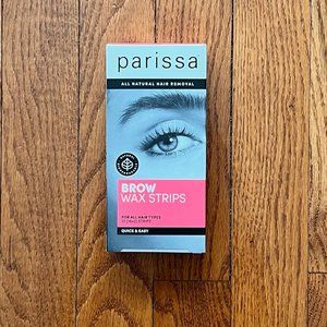 NIB Parissa Brow Wax Strips